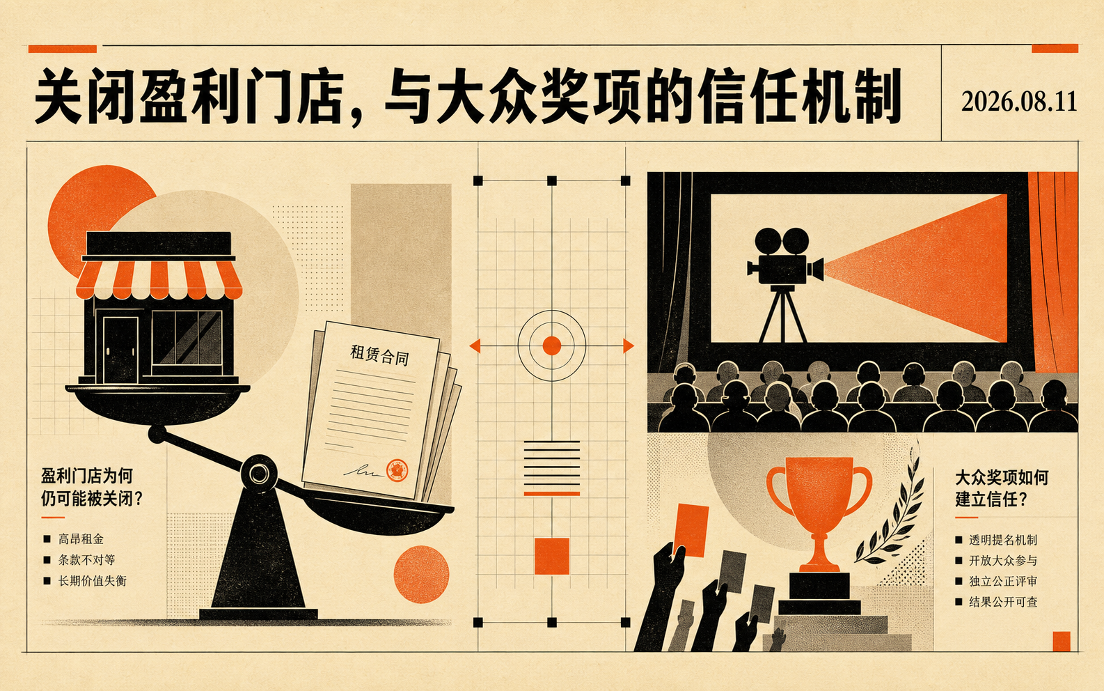 2026年8月11日中文互联网议题:胖东来关闭盈利门店与百花奖信任机制