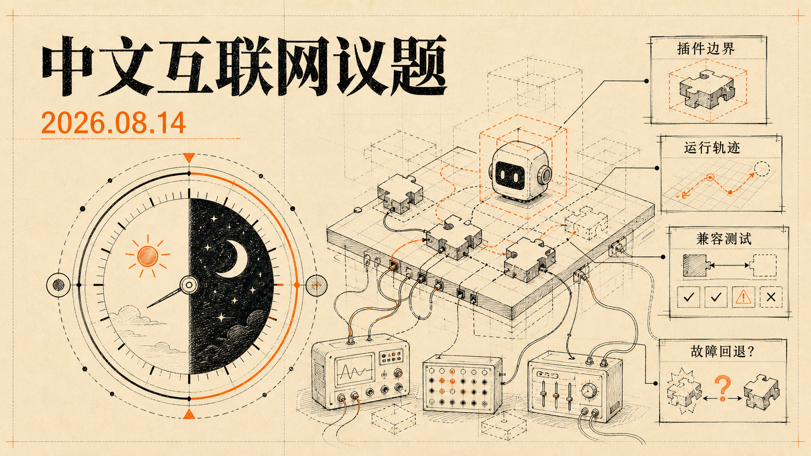 自制议题示意图：API峰谷时段定价与AI智能体测试护栏，不代表新闻机构报道或背书